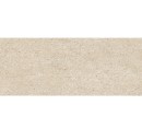 Płytka ścienna imitująca kamień, w kolorze kremowym, matowa powierzchnia Porcelanosa Prada Caliza 45x120 100239873