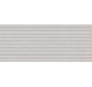 Płytka ścienno imitująca kamień, w kolorze szarym, strukturalna, matowa powierzchnia Porcelanosa Mombasa Prada Acero 45x120 100239809
