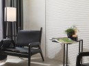 Wnętrze z płytkami imitującymi kamień Porcelanosa Mombasa Prada White