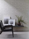 Wnętrze z szarymi płytkami imitującymi kamień Porcelanosa Mosaico Prada Acero