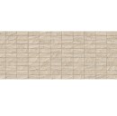 Płytka ścienna imitująca kamień, w kolorze kremowym, strukturalna, matowa powierzchnia Porcelanosa Mosaico Prada Caliza 45x120 100239870