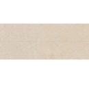 Płytka ścienna imitująca kamień, w kolorze kremowym, strukturalna, matowa powierzchnia Porcelanosa Spiga Prada Caliza 45x120 100239837
