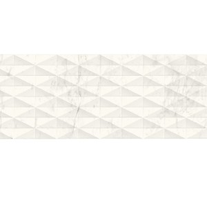 Marazzi Allmarble Altissimo Struttura Pave 3d Lux 40x120 M71V płytka ścienna