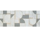 Marazzi Allmarble Altissimo Statuario Satin Decoro Club 40x120 M8T3