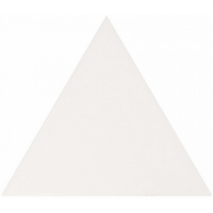 Equipe Scale Triangolo White Matt 10,8x12,4 płytka ścienna