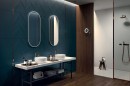 Marca Corona 4D Plain White 40x80