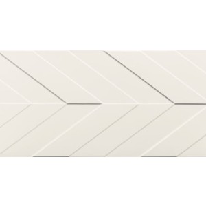 Marca Corona 4D Chevron White 40x80 D730 płytki ścienne
