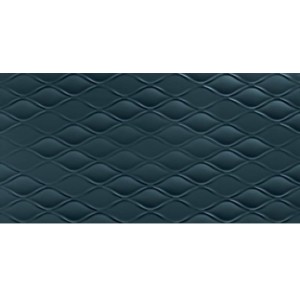 Marca Corona 4D Drop Deep Blue 40x80 D735 płytki ścienne