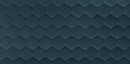Marca Corona 4D Hexagon Deep Blue 40x80