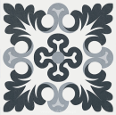 Gayafores Heritage Taco Black 16,5x16,5