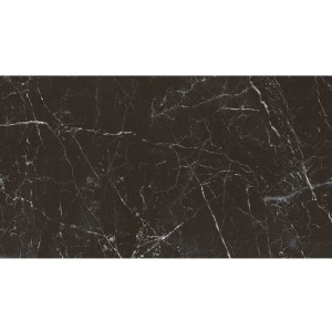 Qua Granite Nero River 60x120 gres rektyfikowany imitujący czarny marmur