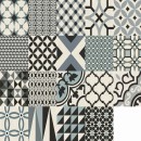 Marazzi D_Segni Decoro Mix Freddi 20x20 M0UT