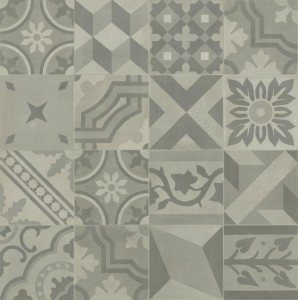 Marazzi  D_Segni Blend Decoro Mix Grigio 20x20 M60A płytka gresowa patchwork mix         