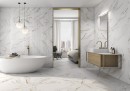 ITT Calacatta Paonazzo Shiny Decor Rect. 29,5x90