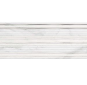 Marazzi Marbleplay Decoro Classic White 30x90 M5LJ płytka ścienna  