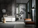 Marazzi Lume Black Lux 6x24 M6RP