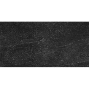 Vitacer Slaterock Black Rect. 60x120 płytka gresowa imitująca kamień