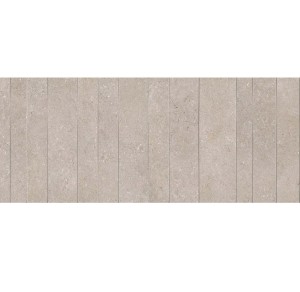 Marazzi Magnifica Limestone Taupe Mosaico Strip 60x180 M8FQ płytki ścienne