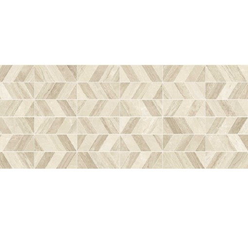 Marazzi Marbleplay Decoro Naos Travertino 30x90 M4PM