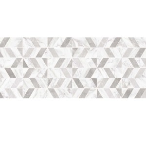 Marazzi Marbleplay Decoro Naos White 30x90 M4PK płytka ścienna       