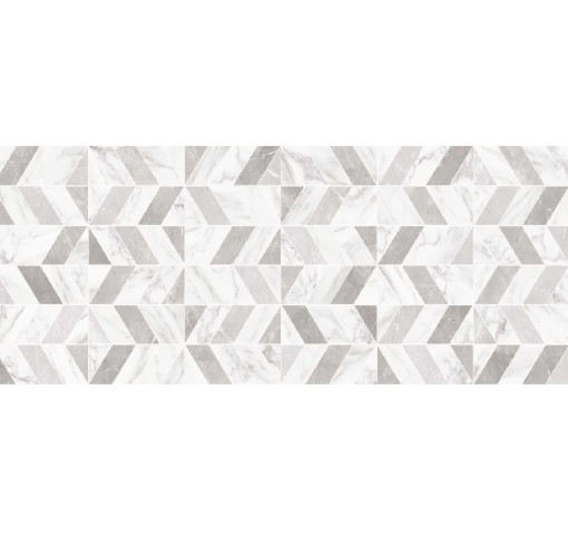 Marazzi Marbleplay Decoro Naos White 30x90 M4PK