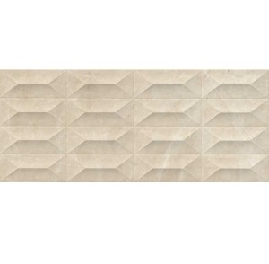 Marazzi Marbleplay Marfil Struttura Gem 3D 30x90 M4PH płytka ścienna        