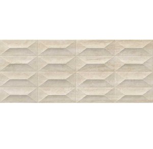 Marazzi Marbleplay Travertino Struttura Gem 3D 30x90 M4PG płytka trawertynowa