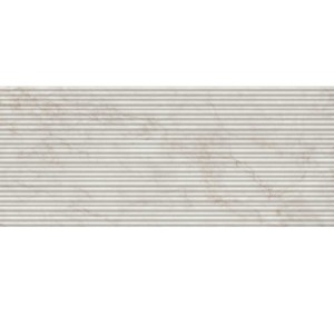 Marazzi Marbleplay Calacatta Struttura Mikado 3D 30x90 M4P4 płytka ścienna         