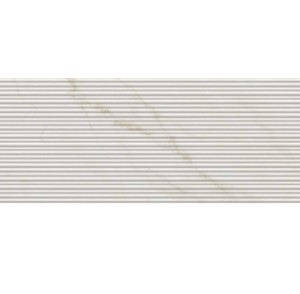 Marazzi Marbleplay Ivory Struttura Mikado 3D 30x90 M4P5 płytka ścienna         