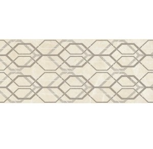 Marazzi Marbleplay Decoro Net Marfil 30x90 M4Q2 płytka ścienna           