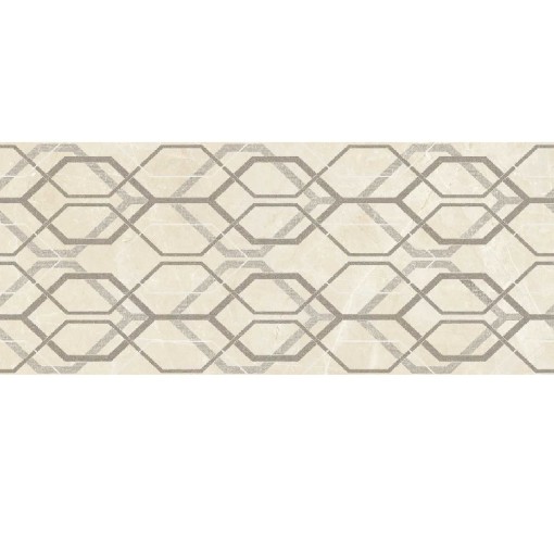 Marazzi Marbleplay Decoro Net Marfil 30x90 M4Q2