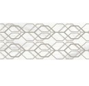 Marazzi Marbleplay Decoro Net White 30x90 M4PZ