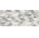Marazzi Chalk Decoro Origami Grey 25x76 M02S