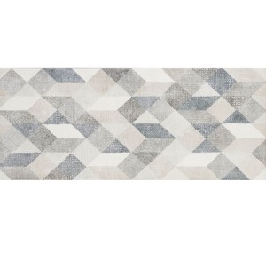 Marazzi Chalk Decoro Origami Grey 25x76 M02S płytka ścienna patchwork