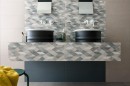 Marazzi Chalk Decoro Origami Grey 25x76 M02S
