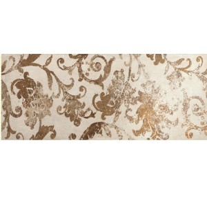 Marazzi Fresco Decoro Brocade Desert  32,5x97,7 MZU9 płytka ścienna     