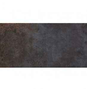 Serenissima Costruire Metallo Nero 30x60 płytka gresowa metalizowana