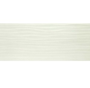 Marazzi Materika Struttura Wave 3D Off White 40x120 MMFV płytka ścienna    