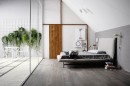 Marazzi Materika Struttura Spatula Antracite 40x120 MMN9