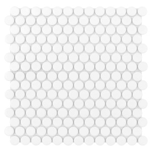 Dunin Miss Penny White Matt 27,2x27,4 mozaika dekoracyjna