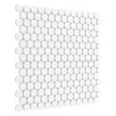 Dunin Miss Penny White Matt 27,2x27,4