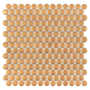 Dunin Miss Penny Gold Matt 27,2x27,4 mozaika dekoracyjna 