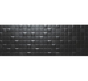 Newker Blink Mosaic Black 31,5x90 płytka ścienna