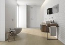 Candor Decor Matt White 29,5x90