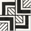 Equipe Caprice Deco Patchwork BW 20x20