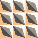 Equipe Caprice Deco Wave Colours 20x20