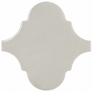 Equipe Scale Alhambra Light Grey 12x12 płytka ścienna arabeska
