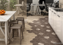 Equipe Hexatile Decors Cement Geo Sand 17,5x20