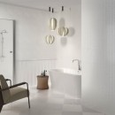 Newker Lined White 60x60