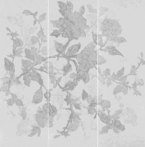 Marazzi Stone_Art Dec. Bloom Steel 120x120 M08T płytka ścienna          